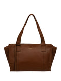 Pure Luxuries brown Mimi leather handbag, UK version