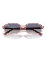 Next Ray-Ban Mini Sam Irregular Kids Sunglasses Pink- Buy online at McGrocer