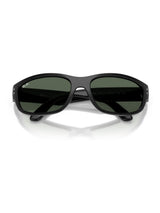 Next Ray-Ban Mini Mega Balorama Pillow Sunglasses (Transparent Blue Frame, Dark Grey Lens)- Buy online at McGrocer