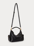 Lauren Ralph Lauren small Blaike leather cross-body bag - British product