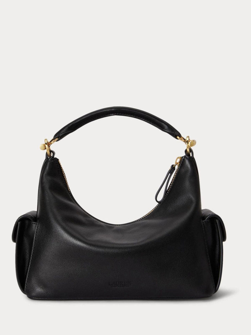 Lauren Ralph Lauren small Blaike leather cross-body bag - British product