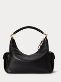 Lauren Ralph Lauren small Blaike leather cross-body bag - British product