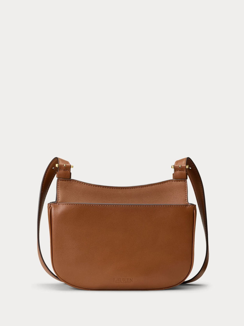 Lauren Ralph Lauren brown cross-body medium bag - British product