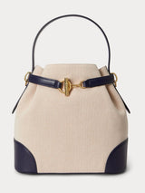 Next Lauren Ralph Lauren Natural Blaike Medium Bucket Bag- Buy online at McGrocer
