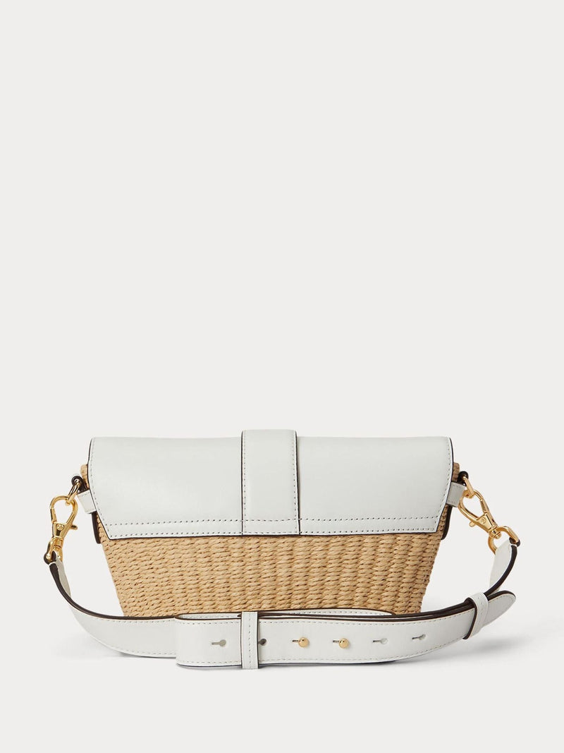 Ralph Lauren Lynden small straw bag (British brand)