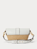 Ralph Lauren Lynden small straw bag (British brand)
