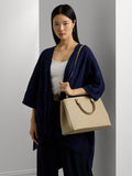 Lauren Ralph Lauren Hanna satchel large - British product