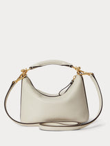 Next Lauren Ralph Lauren White Blake Mini Shoulder Bag- Buy online at McGrocer