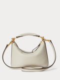 Lauren Ralph Lauren white Blake mini shoulder bag, UK version