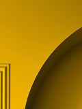 Graham & Brown Gaillo yellow matt emulsion paint - British product
