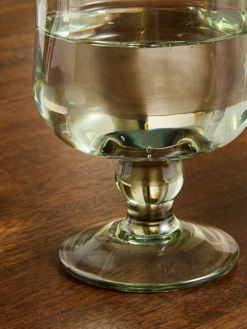 MADE.COM green wine glasses set of 4, UK version