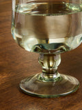 MADE.COM green wine glasses set of 4, UK version