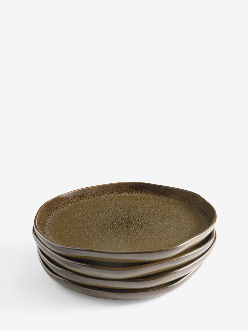 MADE.COM Vinnie side plates set of 4 stoneware, UK version