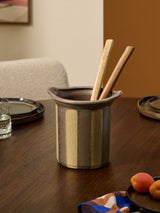 Next MADE.COM Brown Tomas Utensil Jar- Buy online at McGrocer