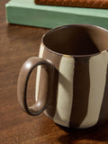 MADE.COM brown Mafalda mugs set of 4, UK version
