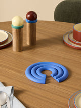 Next MADE.COM Blue Oona Silicone Trivet- Buy online at McGrocer