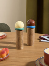 Next MADE.COM Bolla Brown Salt & Pepper Grinders- Buy online at McGrocer