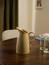 Next MADE.COM Yellow Dinis Pitcher Jug 1.4 Litre- Buy online at McGrocer