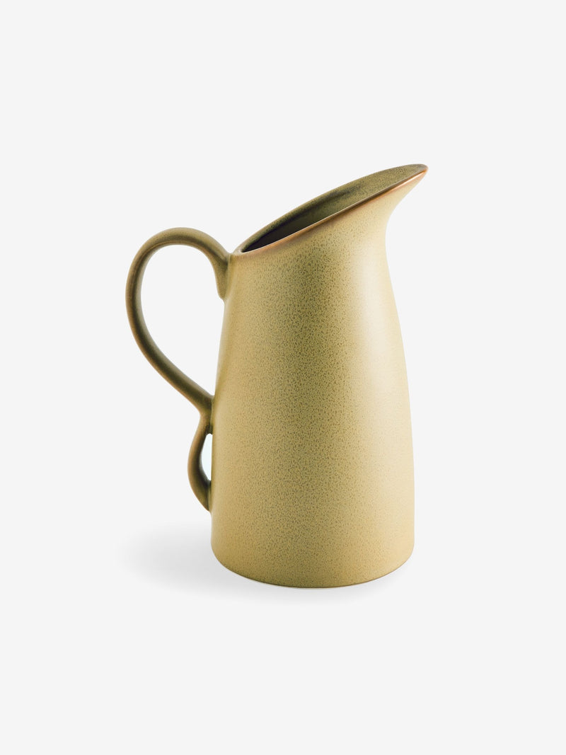 MADE.COM Yellow Dinis pitcher jug 1.4L, imported from the UK