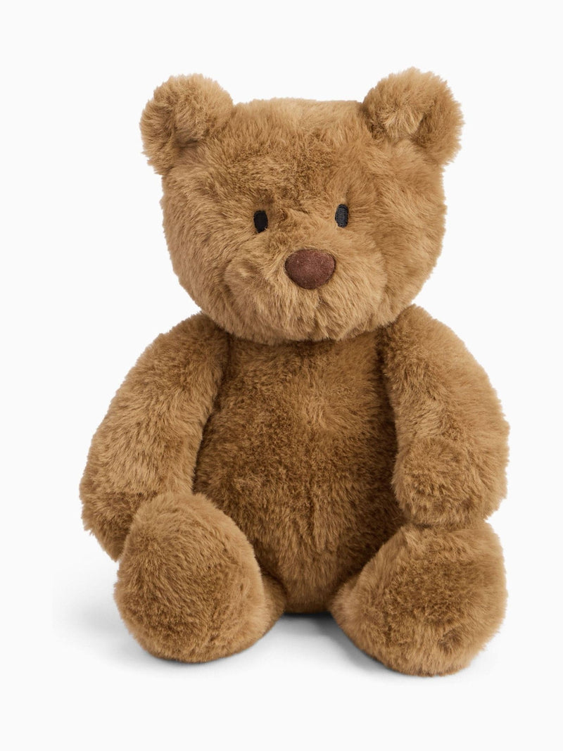 MORI Brown Billie Bear plush toy, imported from the UK