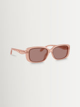 Next COACH Pink Rectangle Sunglasses- Buy online at McGrocer