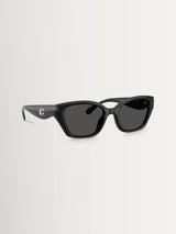 Next Coach Black HC8434U Irregular Sunglasses- Buy online at McGrocer
