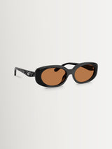 Next Coach HC8443D Black Oval Sunglasses- Buy online at McGrocer