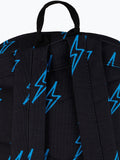 Hype Black Lightning Backpack, imported from the UK