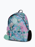 Hype Blue Blooms Camo backpack, imported from the UK