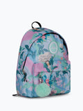 Hype Blue Blooms Camo backpack, imported from the UK