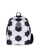 Next Hype Black/White Football Backpack- Buy online at McGrocer