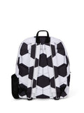 Hype football backpack black and white design - British product