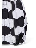 Hype football backpack black and white design - British product