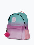 Hype Pink Sundae Fade backpack, UK version