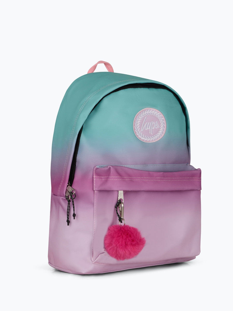 Hype Pink Sundae Fade backpack, UK version