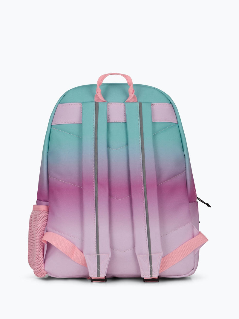 Hype Pink Sundae Fade backpack, UK version