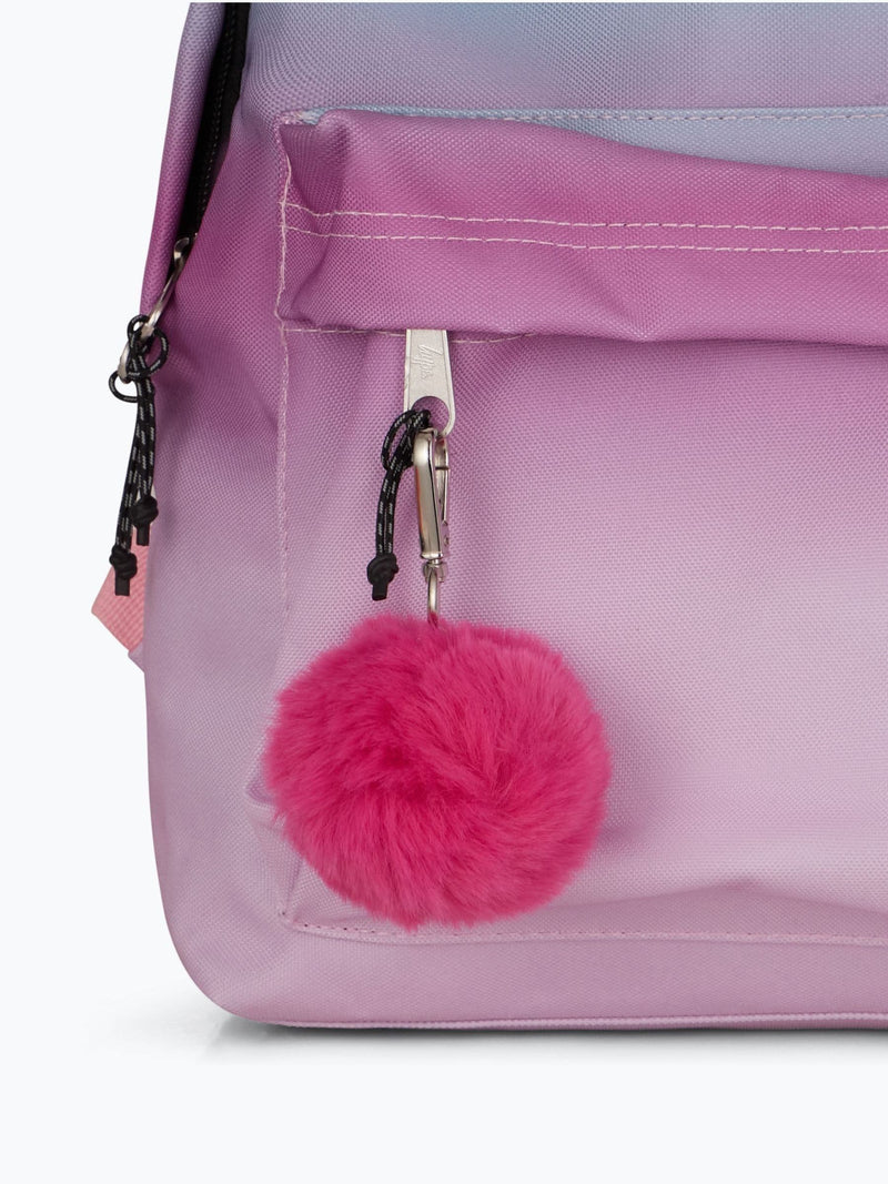 Hype Pink Sundae Fade backpack, UK version