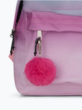 Hype Pink Sundae Fade backpack, UK version