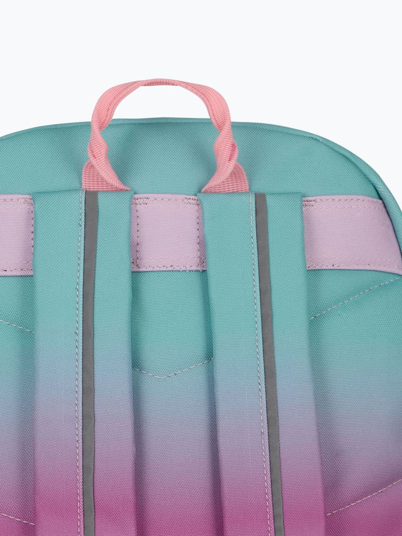 Hype Pink Sundae Fade backpack, UK version
