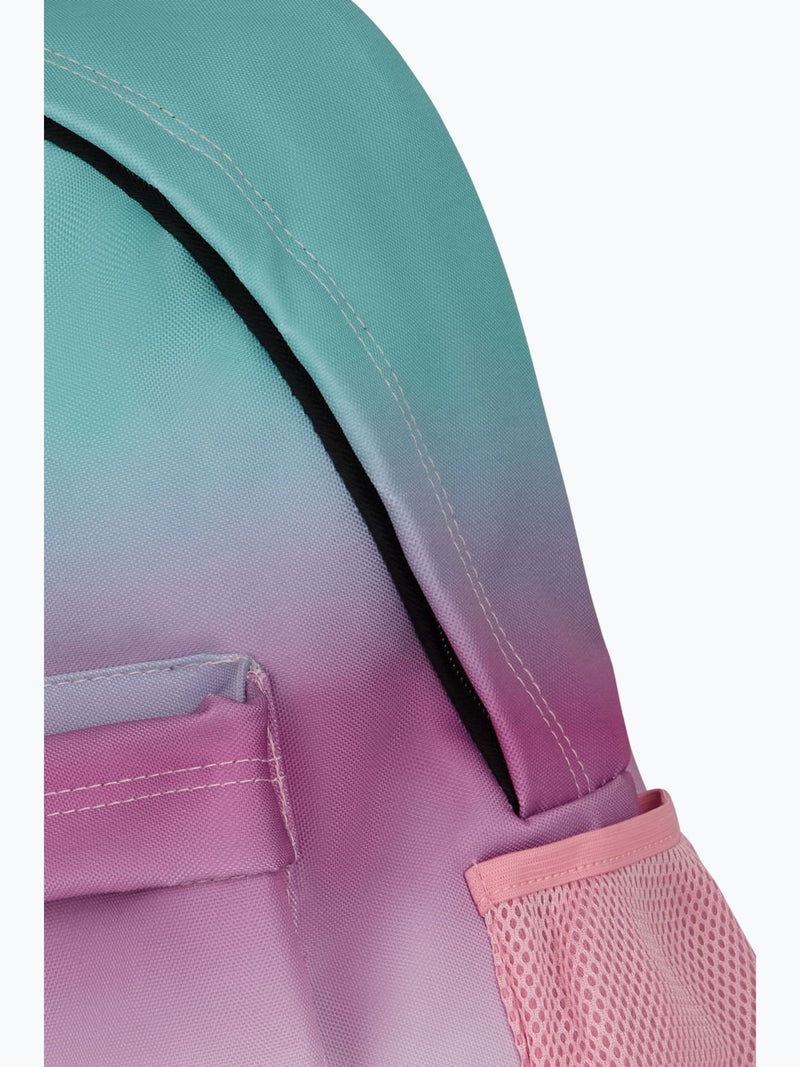 Hype Pink Sundae Fade backpack, UK version
