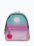 Hype Pink Sundae Fade backpack, UK version
