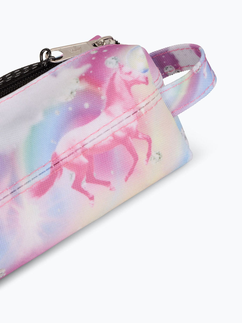 Hype pink unicorn Imagination pencil case, imported from the UK