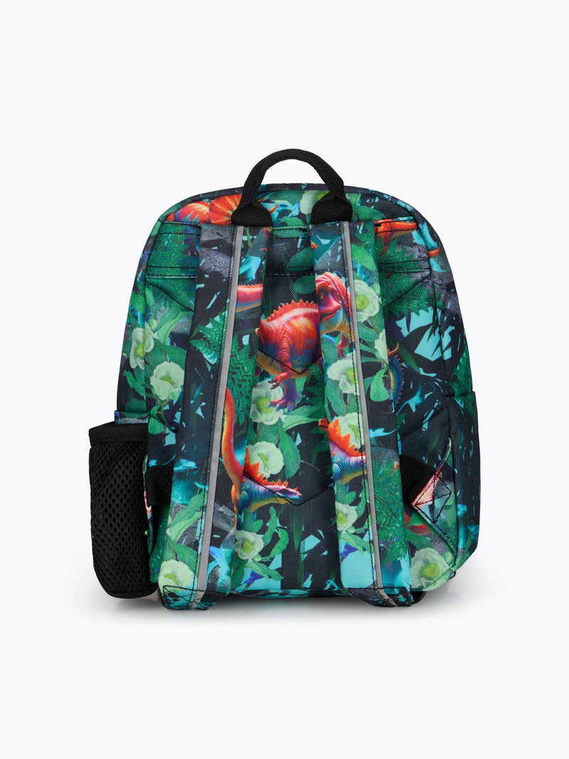 Hype Green Jungle Dino Backpack, imported from the UK