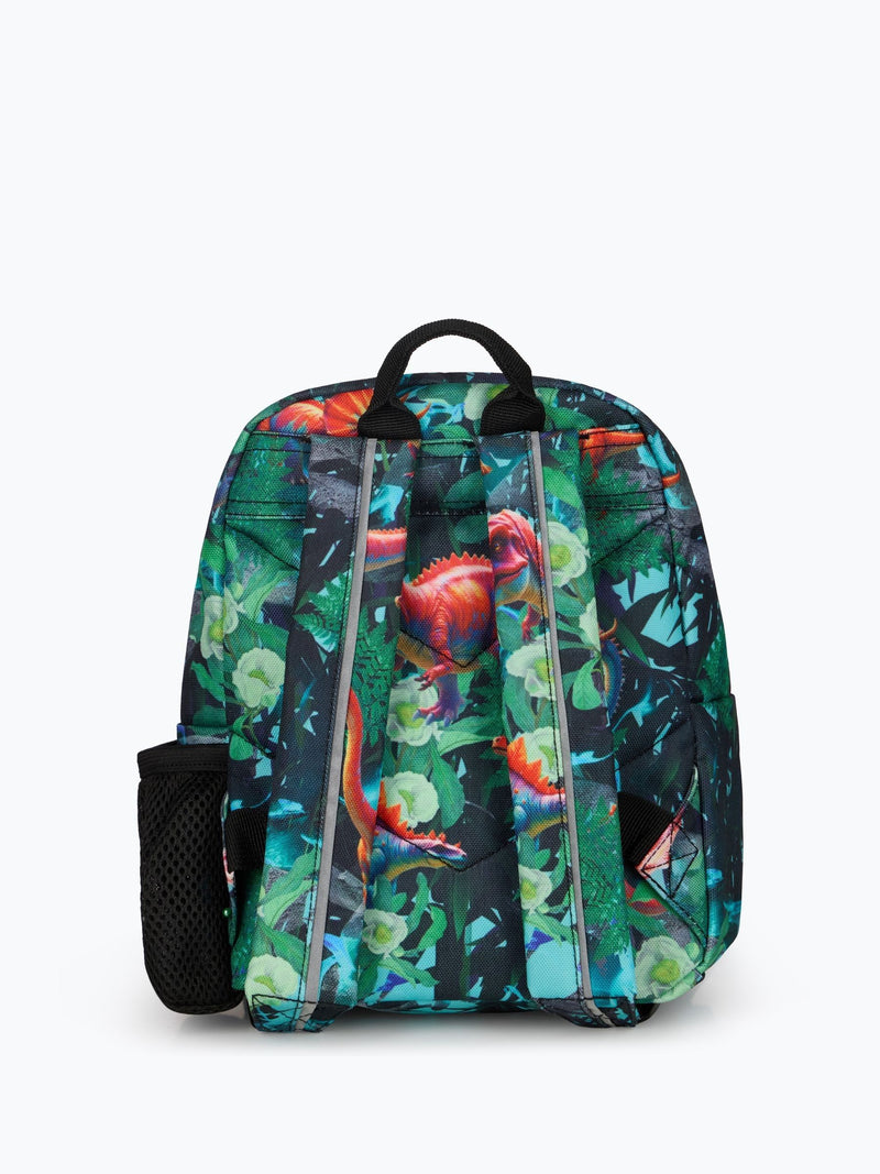 Hype Green Jungle Dino Backpack, imported from the UK