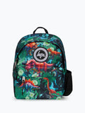 Hype Green Jungle Dino Backpack, imported from the UK