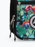Hype Green Jungle Dino lunch bag for kids, UK version