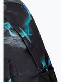 Hype Blue Backpack with vapour-effect print - British product