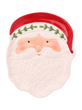 Widdop Mr Claus Christmas Nordic Plate, UK version