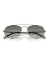 Next Emporio Armani EA2171 Grey Pilot Sunglasses- Buy online at McGrocer