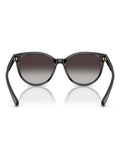 Ralph Lauren black phantos acetate sunglasses grey gradient lenses (British brand)